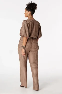 Pantalon avec taille élastique
