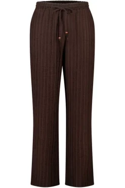 Pantalon avec taille élastique