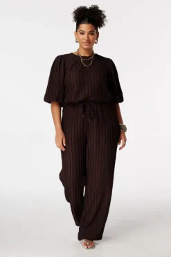Pantalon avec taille élastique