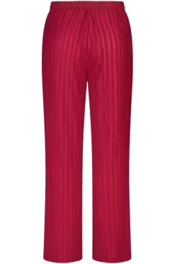 Pantalon avec taille élastique