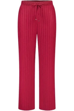 Pantalon avec taille élastique