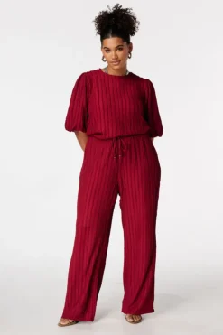 Pantalon avec taille élastique