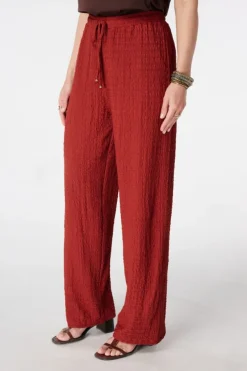 Pantalon avec taille élastique
