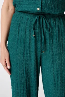Pantalon avec taille élastique
