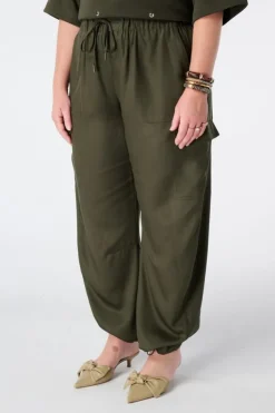 Pantalon ballon style cargo