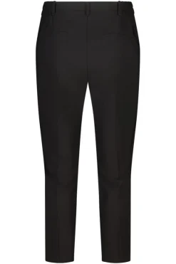 Pantalon droit à taille élastique