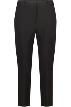 Pantalon droit à taille élastique
