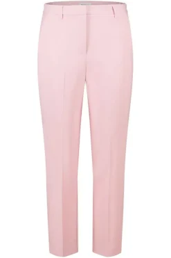 Pantalon droit à taille élastique