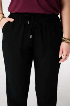 Pantalon straight leg
