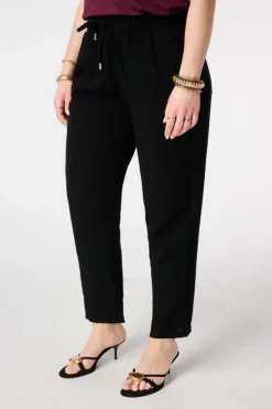 Pantalon straight leg
