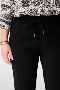 Pantalon à taille élastique