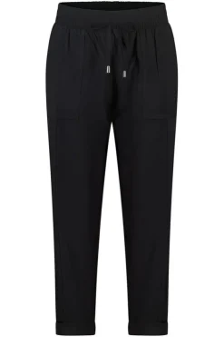 Pantalon à taille élastique
