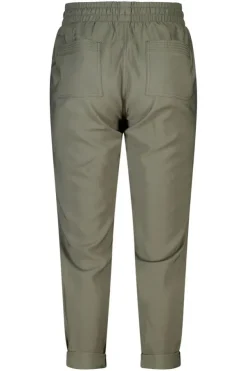 Pantalon à taille élastique