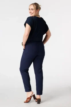 Pantalon à taille élastique