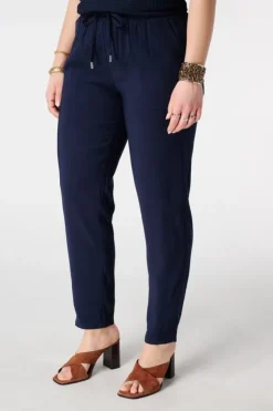 Pantalon à taille élastique