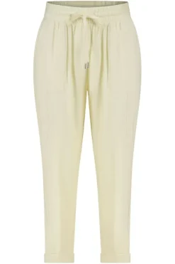 Pantalon à taille élastique