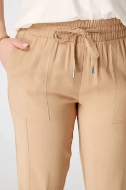 Pantalon à taille élastique