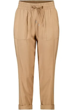 Pantalon à taille élastique