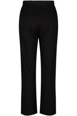 Pantalon wide leg avec taille élastique