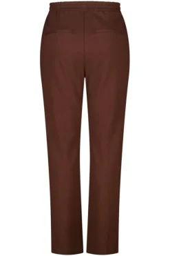 Pantalon wide leg avec taille élastique