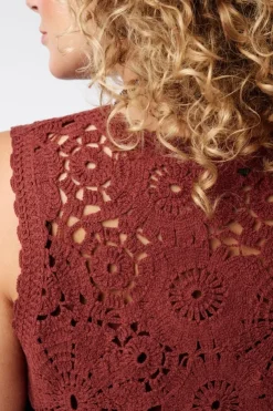 Pull crochet