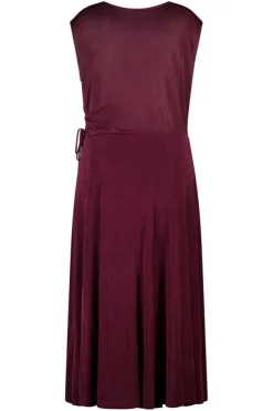 Robe avec effet cache cœur