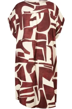 Robe à encolure en V