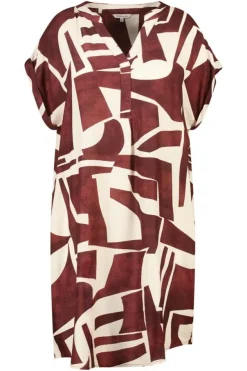 Robe à encolure en V