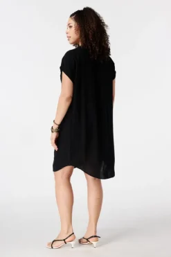 Robe à encolure en V
