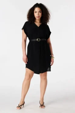 Robe à encolure en V