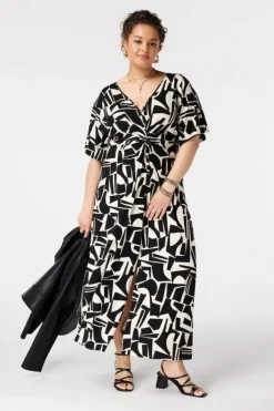 Robe imprimée