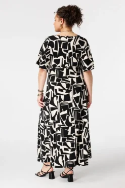 Robe imprimée