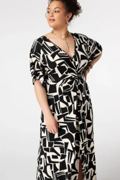 Robe imprimée
