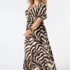 Robe imprimée