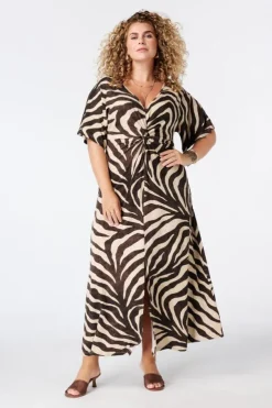 Robe imprimée