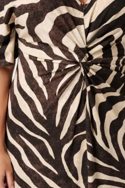 Robe imprimée