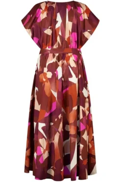 Robe maxi avec ceinture