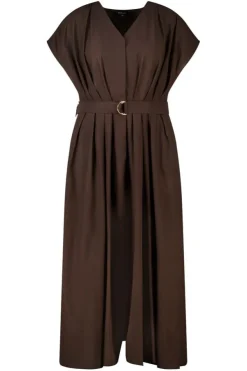 Robe maxi avec ceinture