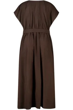 Robe maxi avec ceinture