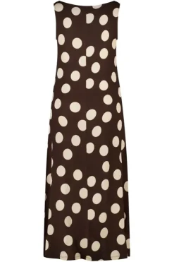 Robe maxi avec imprimé