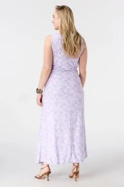 Robe maxi jacquard