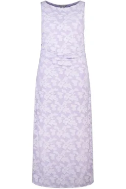 Robe maxi jacquard