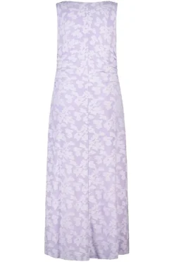 Robe maxi jacquard