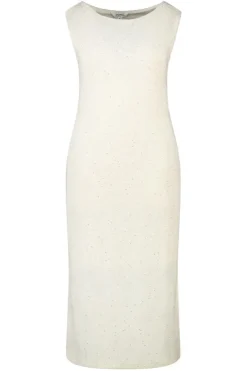 Robe midi ajustée