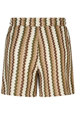 Short avec taille élastique