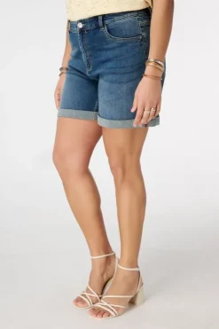 Short en denim
