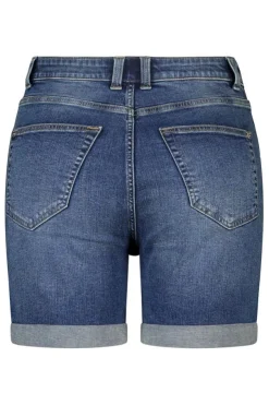 Short en denim