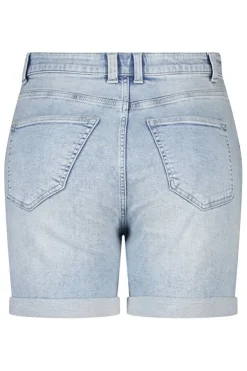Short en denim
