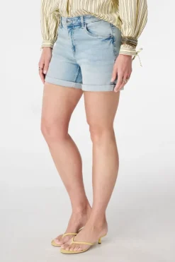 Short en denim