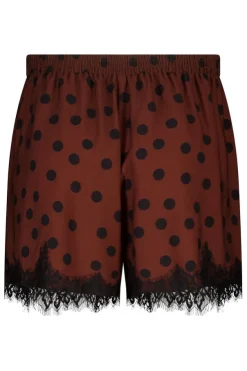 Short à pois